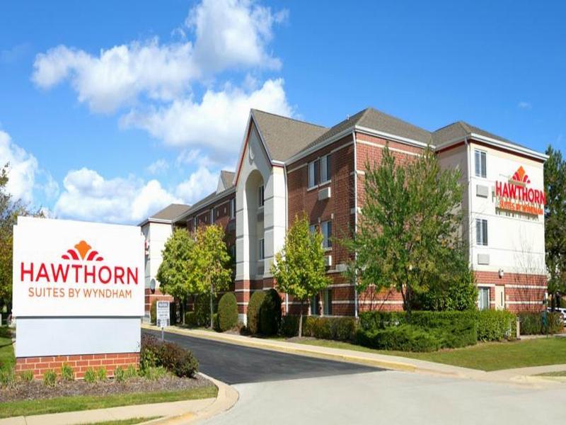 Mainstay Suites Northbrook Wheeling Exteriör bild
